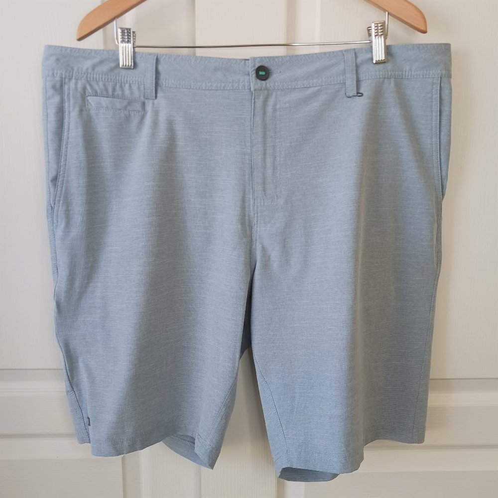 NEW Linksoul Men's Blue Recycled Boardwalker 10" Short Size 40